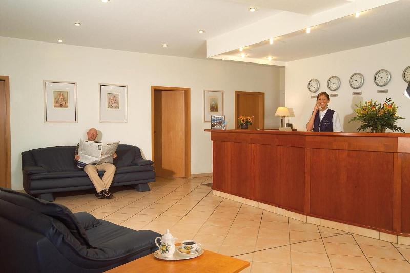 Hotel Restaurant GÃ¤stehaus Wilgersdorf - Lobi