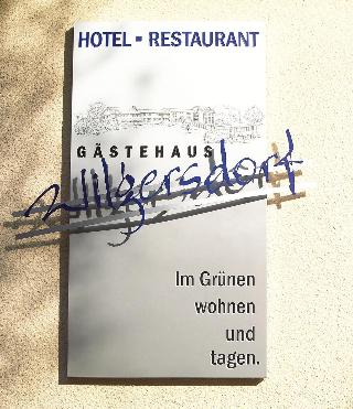 Hotel Restaurant Gästehaus Wilgersdorf otel fotoğrafı