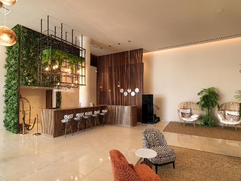 Leonardo Boutique Hotel Larnaca - Lobi