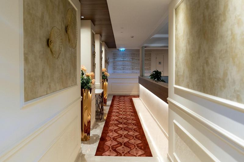 Leonardo Boutique Hotel Larnaca - Lobi