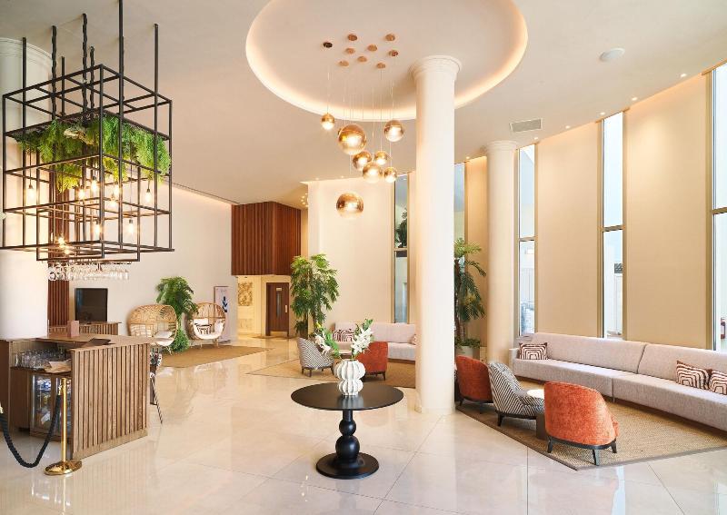 Leonardo Boutique Hotel Larnaca - Lobi