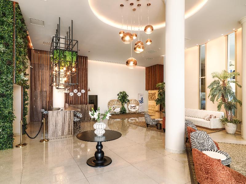 Leonardo Boutique Hotel Larnaca - Lobi