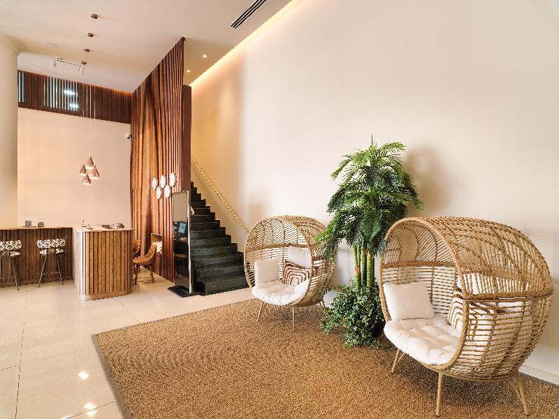 Leonardo Boutique Hotel Larnaca - Lobi