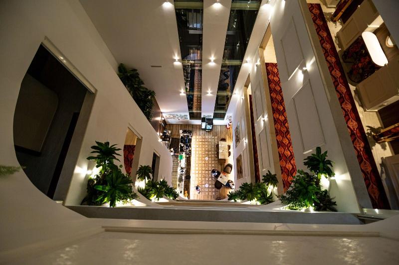 Leonardo Boutique Hotel Larnaca - Lobi