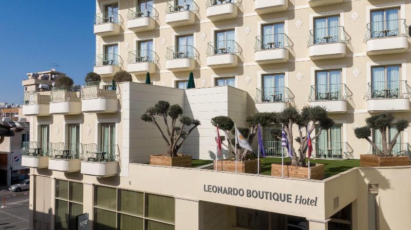 Leonardo Boutique Hotel Larnaca - Genel