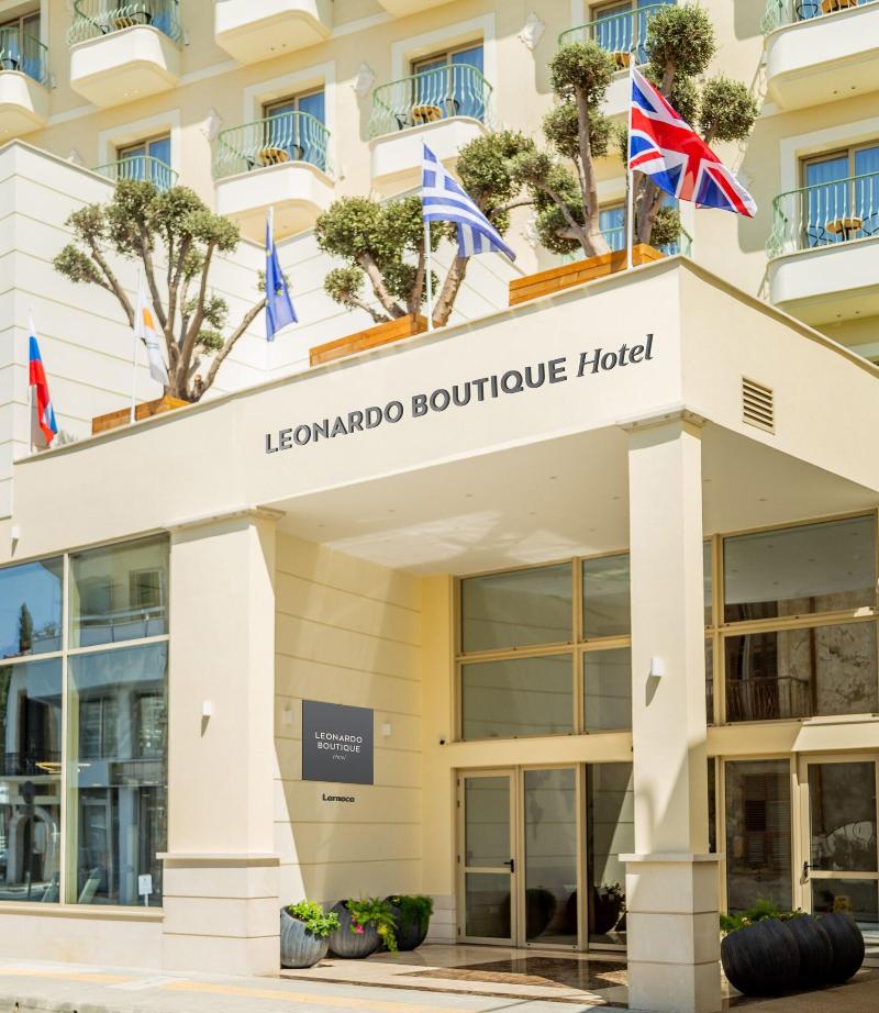 Leonardo Boutique Hotel Larnaca - Genel