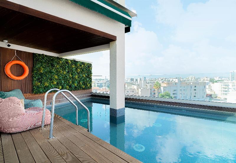 Leonardo Boutique Hotel Larnaca - Teras