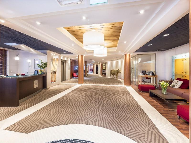 Hotel Le Pre Carre - Genel