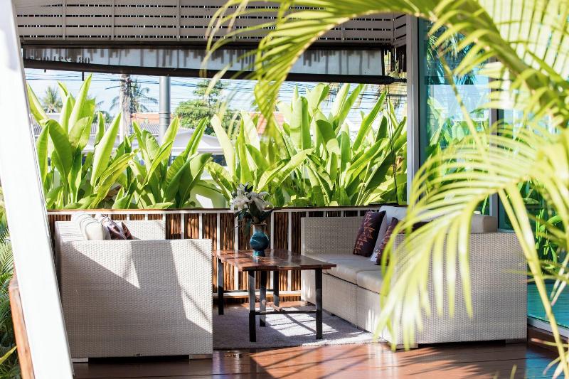 Maya Resort - Lobi