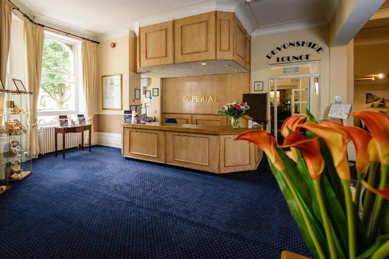 Imperial Hotel - Lobi