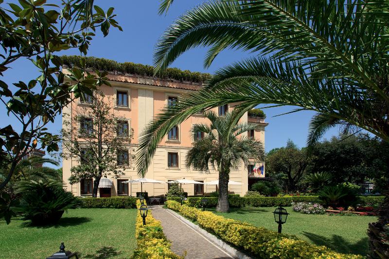 Grand Hotel del Gianicolo - Genel