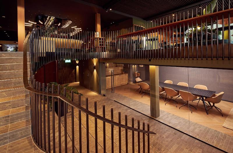 Met Hotel Amsterdam - Lobi