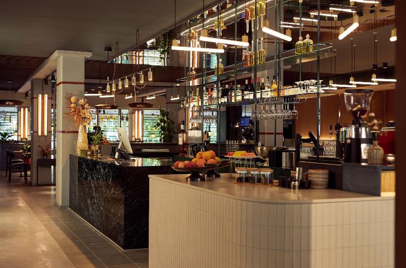 Met Hotel Amsterdam - Lobi