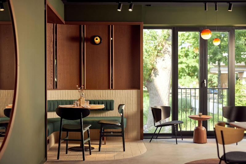 Met Hotel Amsterdam - Lobi