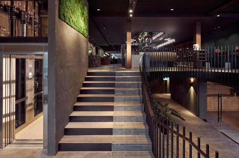 Met Hotel Amsterdam - Lobi