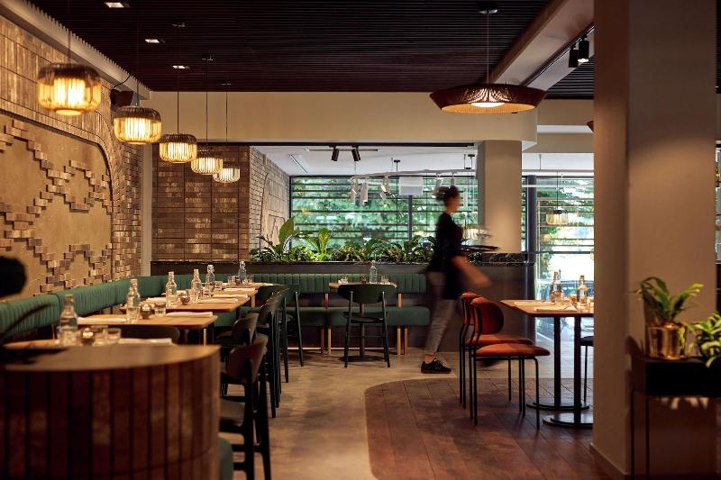 Met Hotel Amsterdam - Restoran