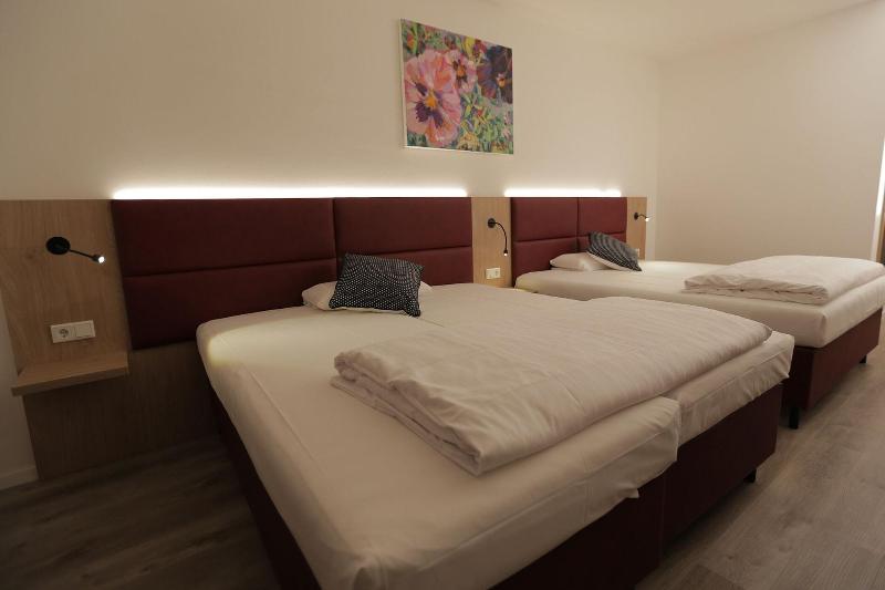 Galeria Hotel Walldorf - Oda