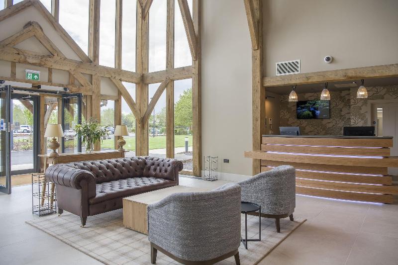 Sandburn Hall Hotel - Lobi