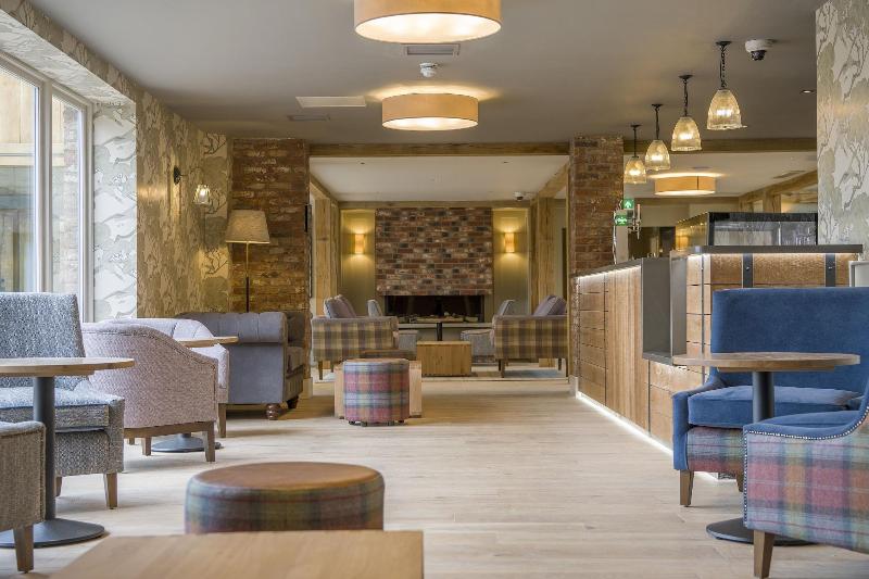 Sandburn Hall Hotel - Lobi