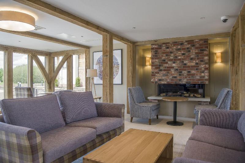 Sandburn Hall Hotel - Lobi