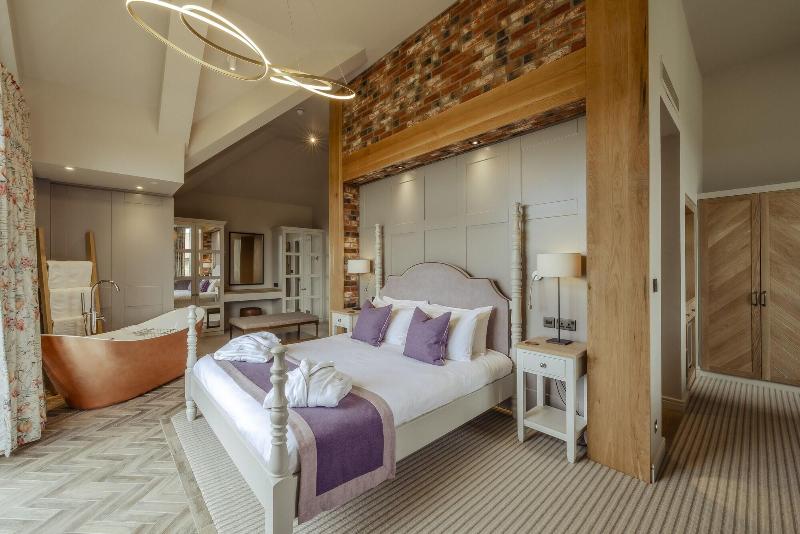 Sandburn Hall Hotel - Oda
