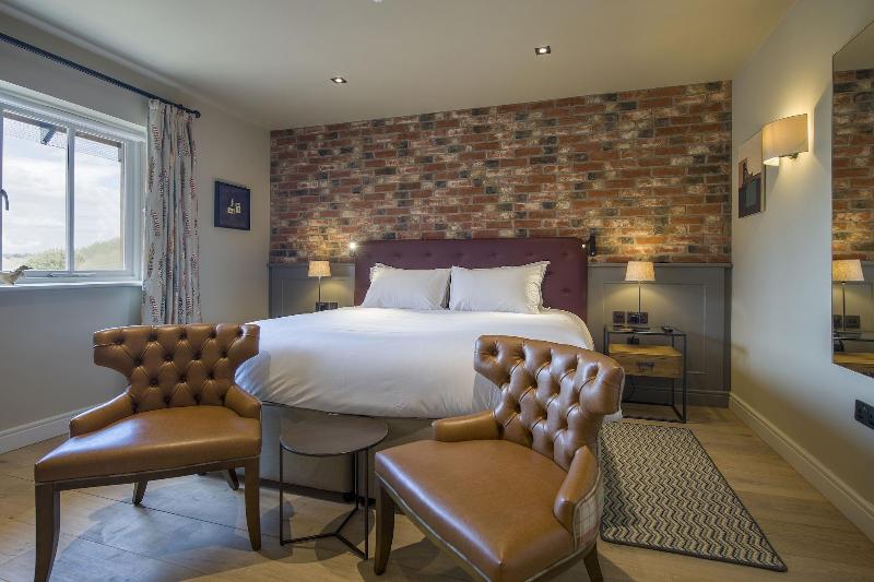 Sandburn Hall Hotel - Oda