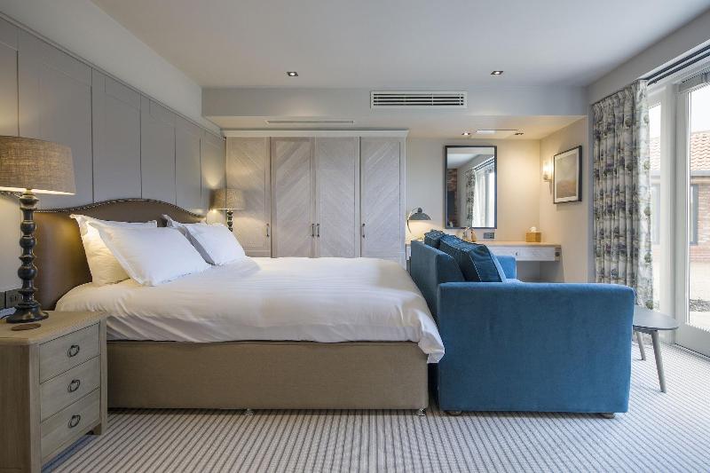 Sandburn Hall Hotel - Oda