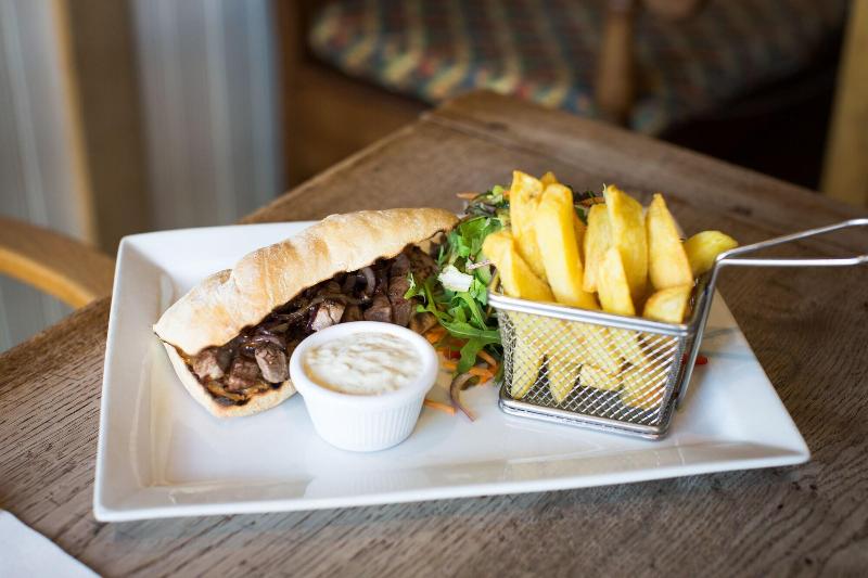 Sandburn Hall Hotel - Restoran