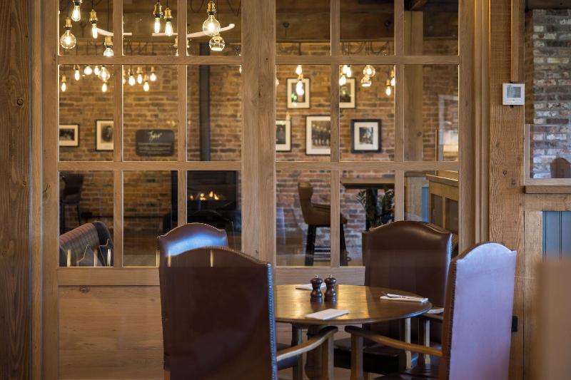 Sandburn Hall Hotel - Restoran