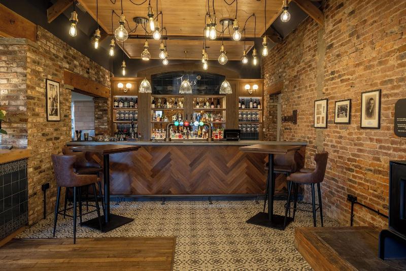 Sandburn Hall Hotel - Restoran