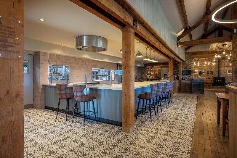Sandburn Hall Hotel - Restoran