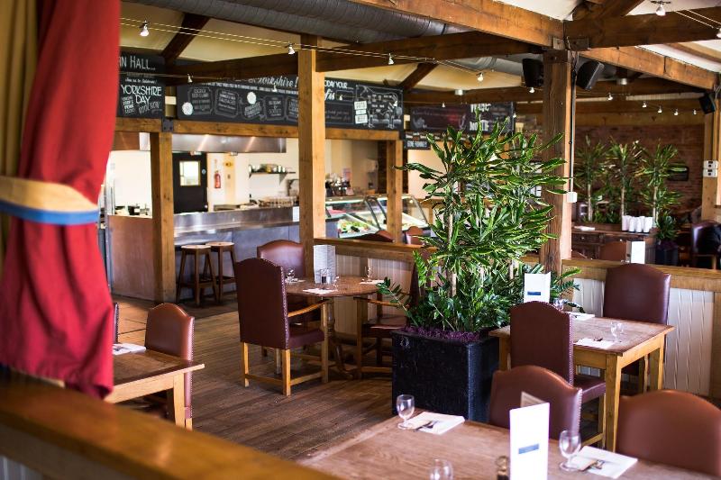 Sandburn Hall Hotel - Restoran