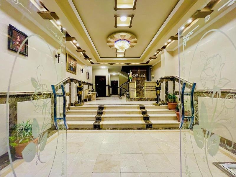Charbel hotel - Lobi