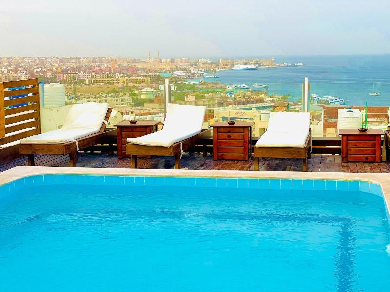 Charbel hotel - Teras