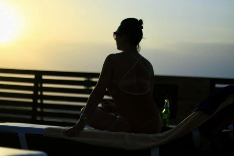 Charbel hotel - Teras