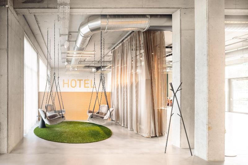 FIRMAMENT Hotel - Lobi