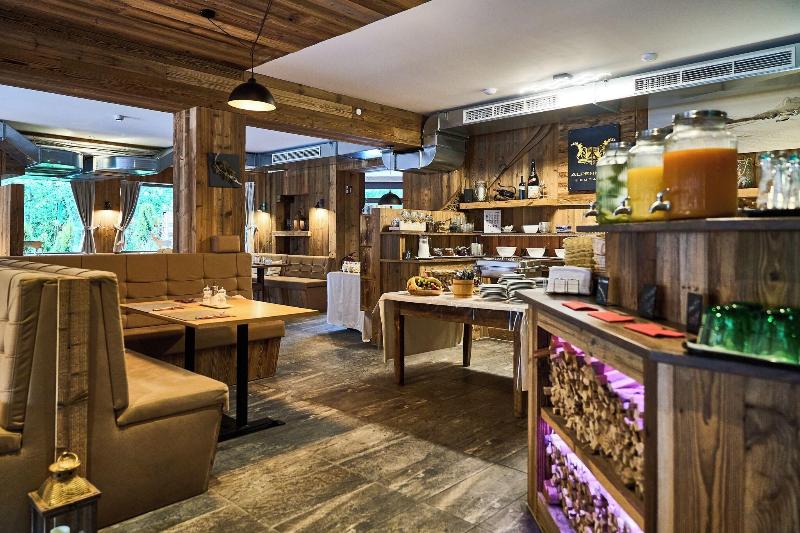 Hotel Alpennest - Restoran