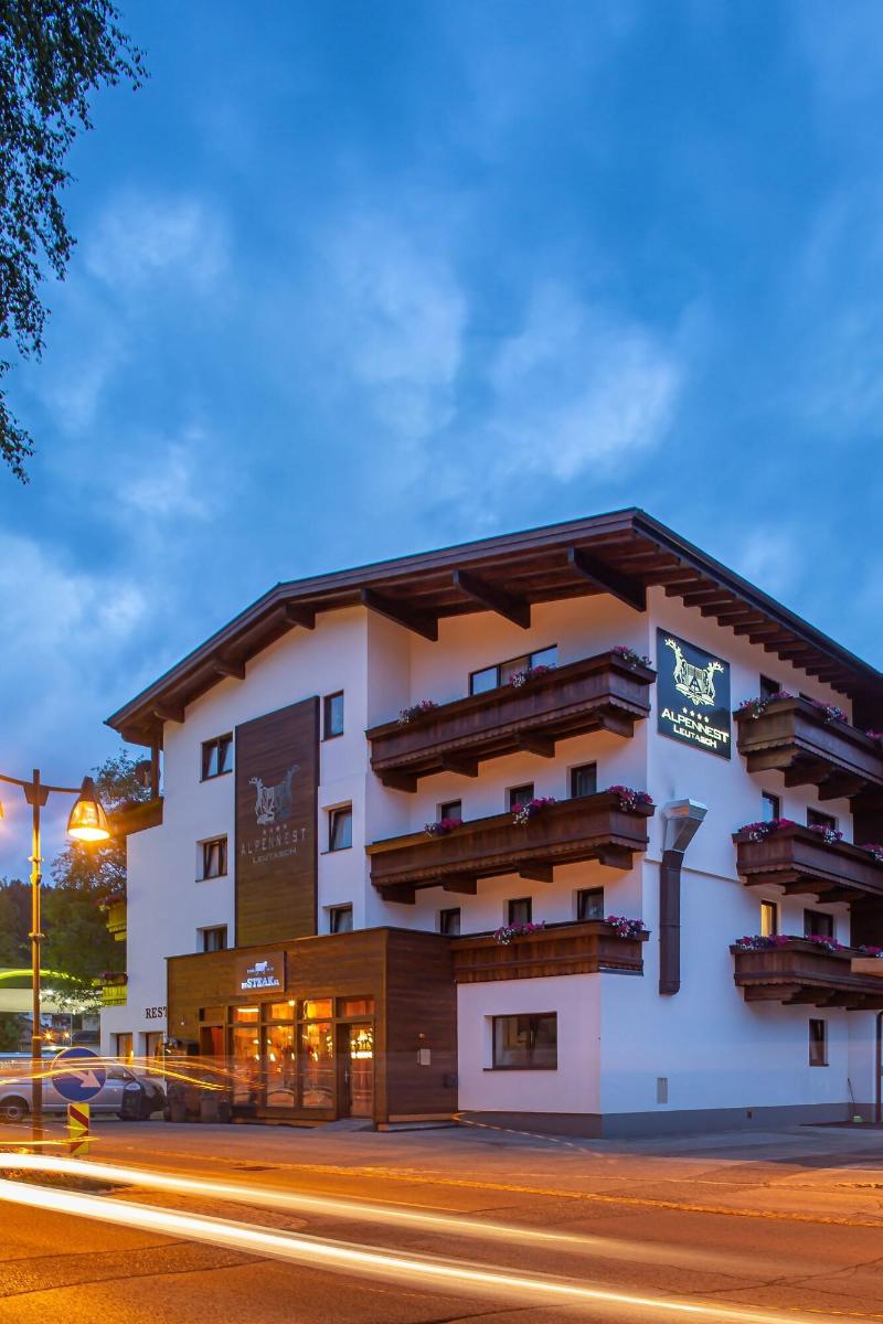 Hotel Alpennest - Restoran