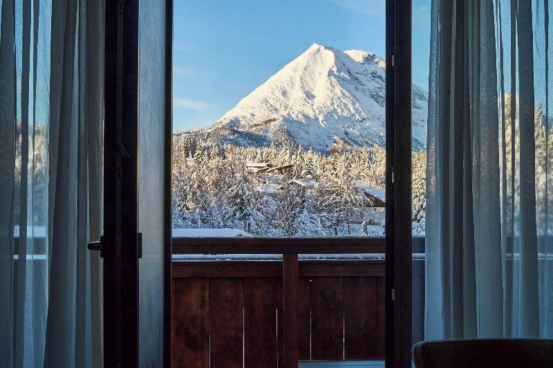 Hotel Alpennest - Teras