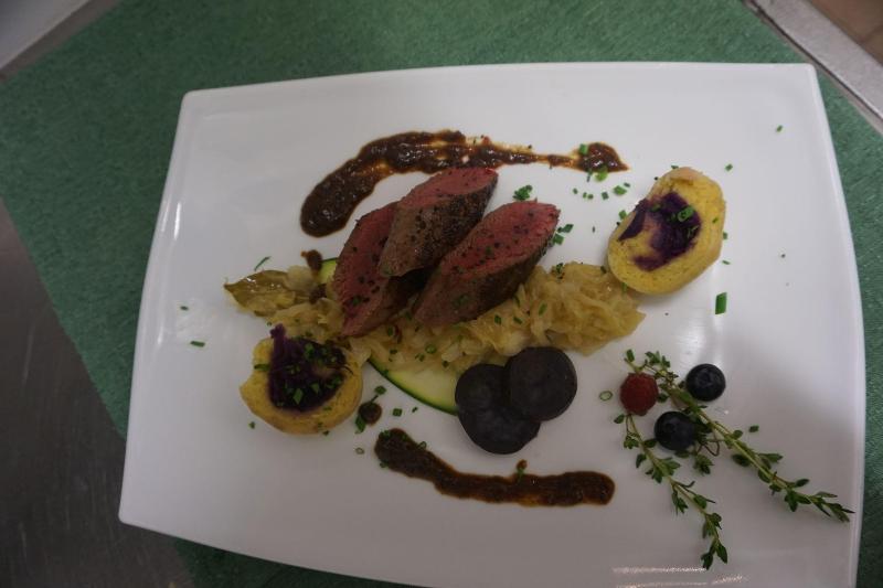 Resort Alt-Ã–tztal - Restoran