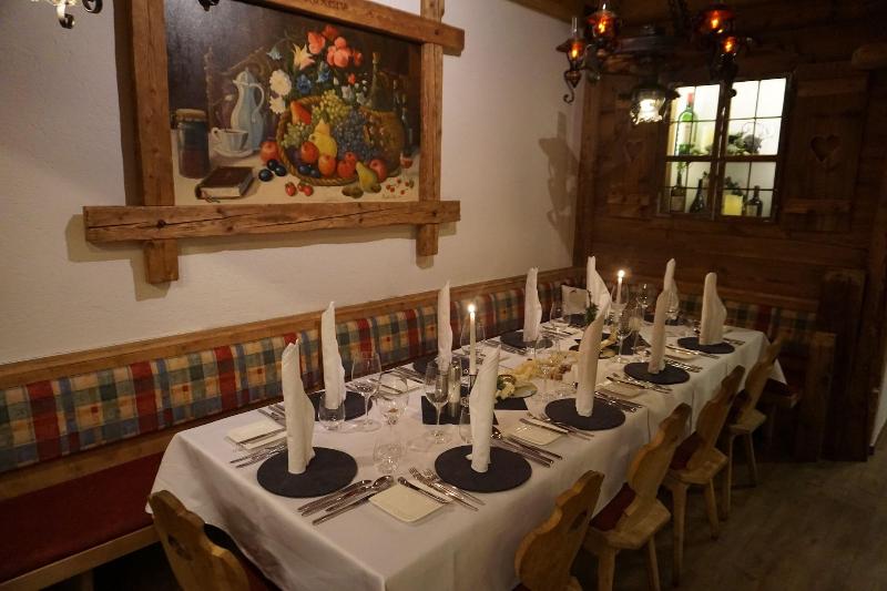 Resort Alt-Ã–tztal - Restoran