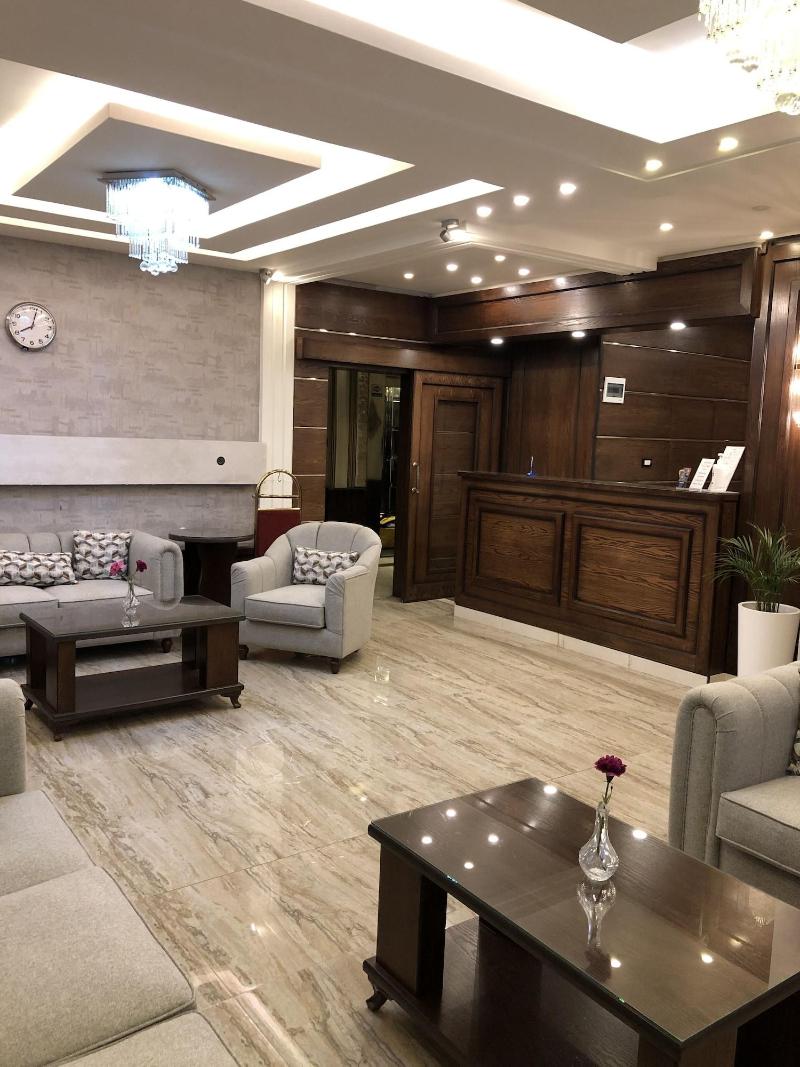 Alqimah Serviced Hotel Apartments - Lobi
