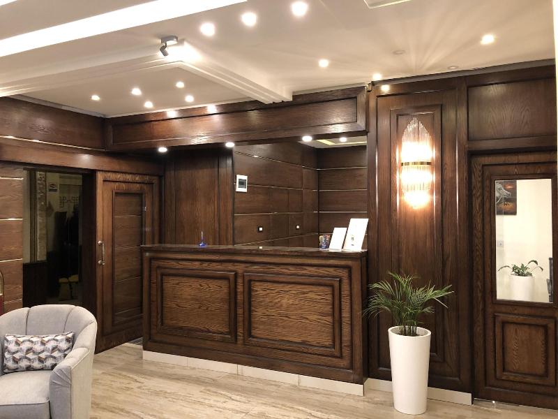 Alqimah Serviced Hotel Apartments - Lobi