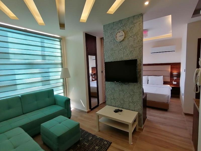 Alqimah Serviced Hotel Apartments - Oda