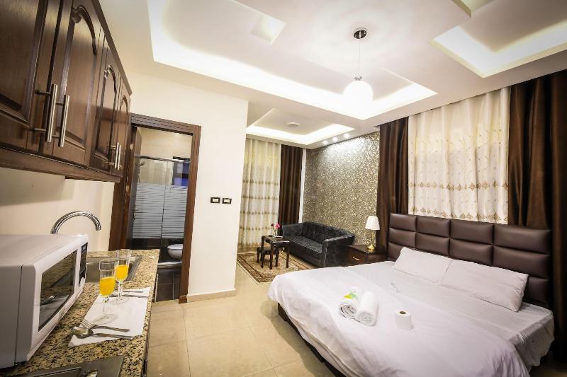 Alqimah Serviced Hotel Apartments - Oda