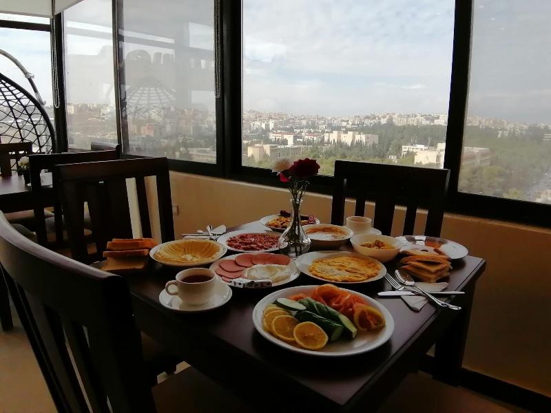 Alqimah Serviced Hotel Apartments - Restoran