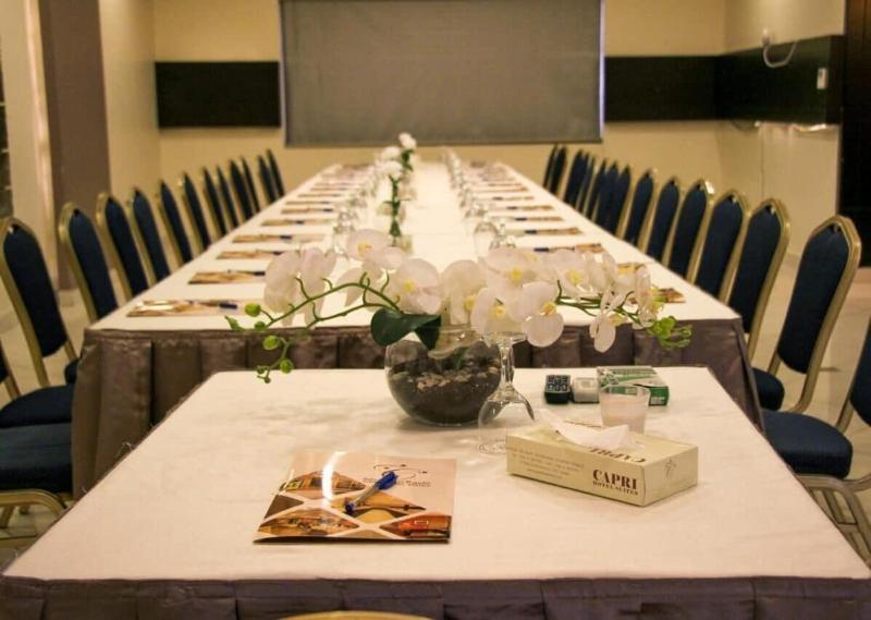Capri Hotel Suites - Toplantı
