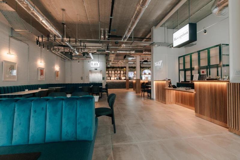 Haslem Hotel - Lobi