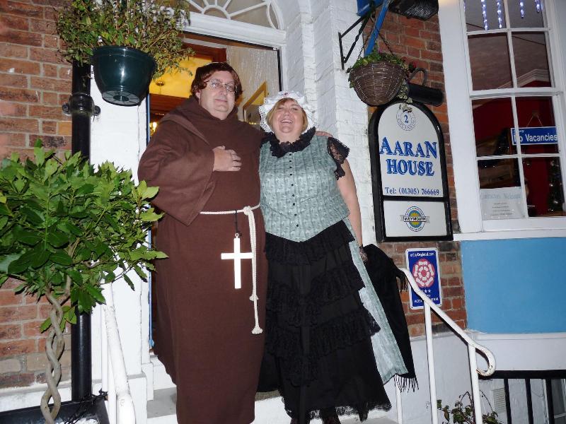 Aaran Guesthouse - Lobi