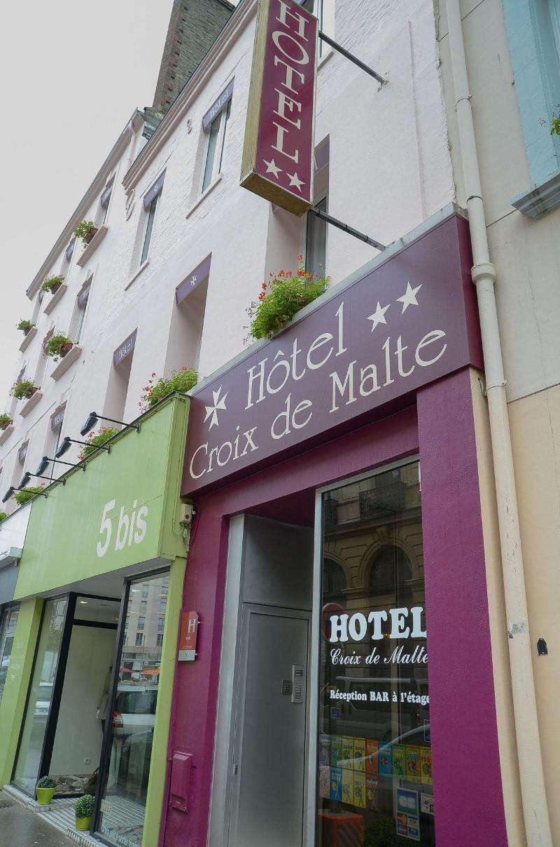 Hotel de La Croix de Malte - Genel